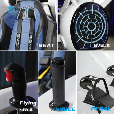 جهاز محاكاة الفيديو من الألياف الزجاجية HTC Vive 360 مع حمولة مقياسية 100 كيلوغرام