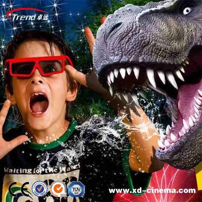6 Setas 7D Simulator Cinema 70 PCS 5D Movies Amusement Park Gun Shooting
