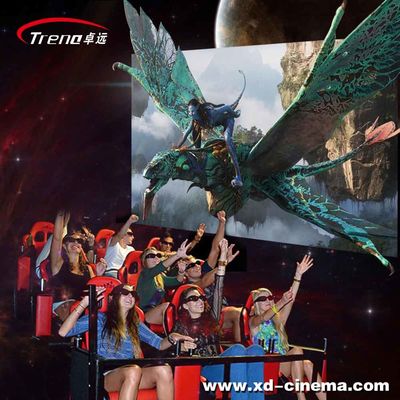 6 Setas 7D Simulator Cinema 70 PCS 5D Movies Amusement Park Gun Shooting