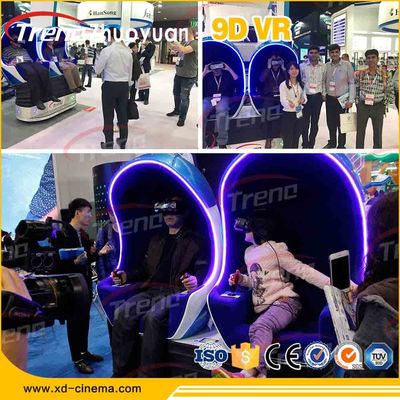 22PCS VR +70 PCS 5D Movies Electric Panoramic View 9D action cinema