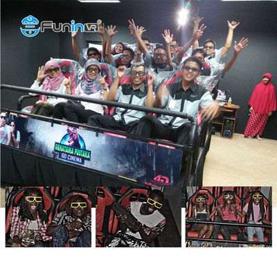 110V/220V/380V 7D سينما مع 13 تأثير خاص