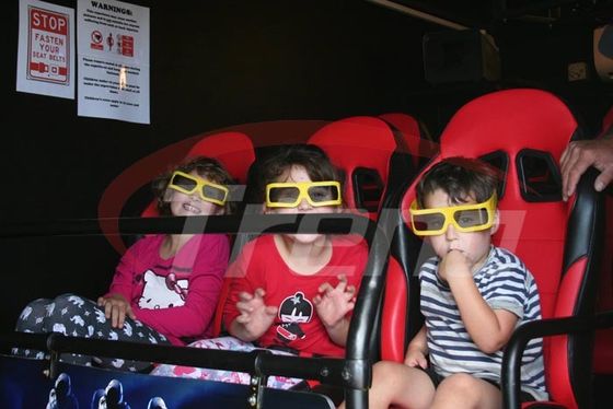 6 Setas 7D Simulator Cinema 70 PCS 5D Movies Amusement Park Gun Shooting