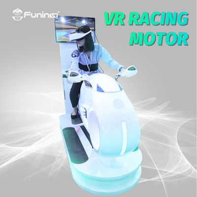 9D VR Racing Moto Simulator مع 4.8 كيلوواط من الطاقة و 92 لعبة مختلفة
