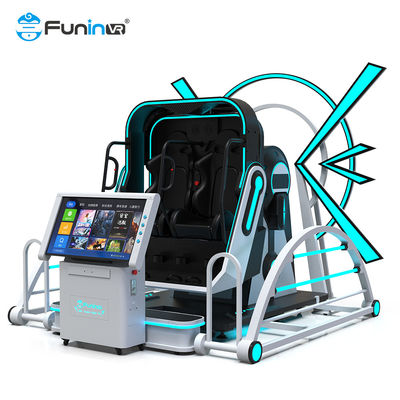 السعة القصوى 100-500 كجم المزيج المثالي للتكنولوجيا والمغامرة في حديقة التسليح المتطرفة ذات الموضوع الديناميكي VR Arcade