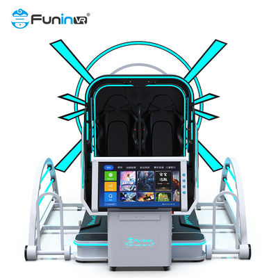 السعة القصوى 100-500 كجم المزيج المثالي للتكنولوجيا والمغامرة في حديقة التسليح المتطرفة ذات الموضوع الديناميكي VR Arcade