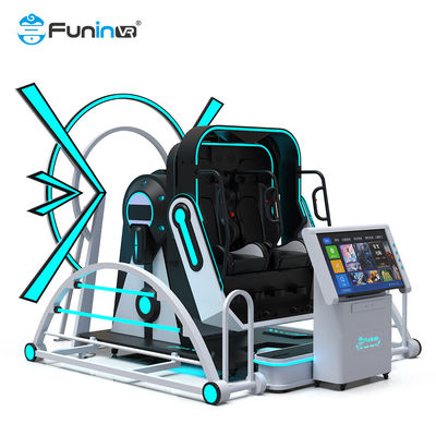 السعة القصوى 100-500 كجم المزيج المثالي للتكنولوجيا والمغامرة في حديقة التسليح المتطرفة ذات الموضوع الديناميكي VR Arcade