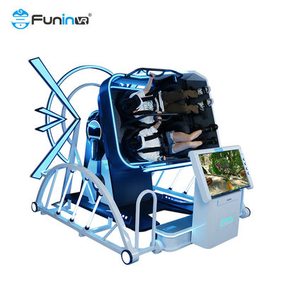 خذ الترفيه إلى المستوى التالي مع محاكي الواقع الافتراضي 9D HD شاشة ديناميكية متطرفة موضوع