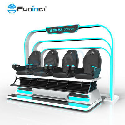 ادخل إلى عالم من الاحتمالات في حديقتنا ذات الصيانة المنخفضة VR Arcade مع 220V Voltage