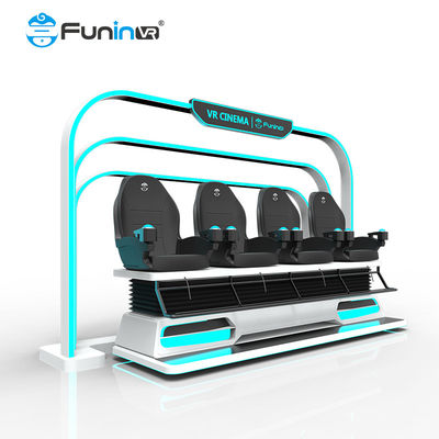 خذ الترفيه إلى المستوى التالي مع محاكي الواقع الافتراضي 9D شاشة HD 360 درجة التحكم في الحركة