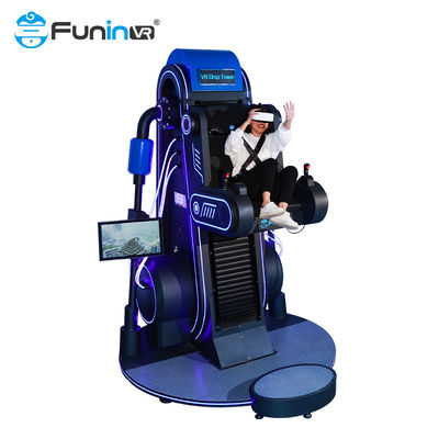 الترفيه السينما الواقع الافتراضي 9D وتأثيرات درجة الحرارة الواقعية