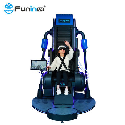 الترفيه السينما الواقع الافتراضي 9D وتأثيرات درجة الحرارة الواقعية