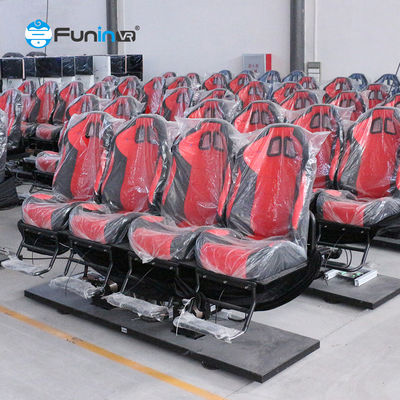 مركز تسوق 5D سينما السينما تصميم مربع مخصص لـ 9-48 مقعد 3 تحديثات شهرية 1 فيلم