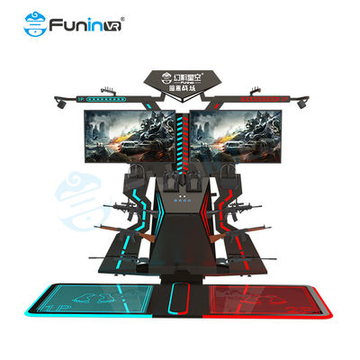 الترفيه في حديقة VR 360 درجة نطاق الحركة و 0.8 كيلوواط من الطاقة