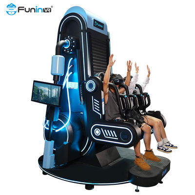 غمر نفسك في الواقع الافتراضي مع تدوير كرسي 9D VR 360 درجة وشاشة 55 بوصة