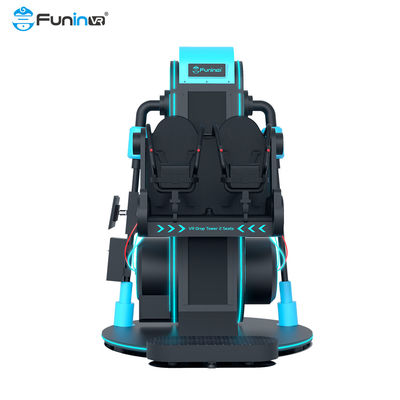 اطلق سراح كامل إمكانات الواقع الافتراضي مع محاكي الواقع الافتراضي 9D 2.00 * 1.70 * 3.05m 5.1 أجهزة متعددة الصوت المحيطي