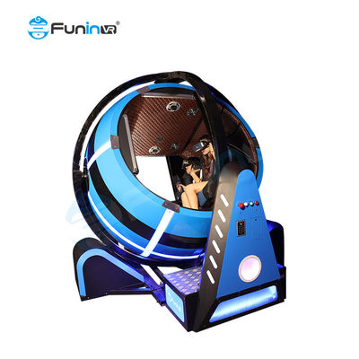 محاكي الواقع الافتراضي للاعب واحد مع بناء معدني و سعة قصوى من 100-500 كجم