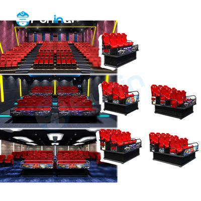 مسرح سينما أفلام 5D تجربة غامرة فائقة مع تقنية العرض الرقمي والنظام الكهربائي