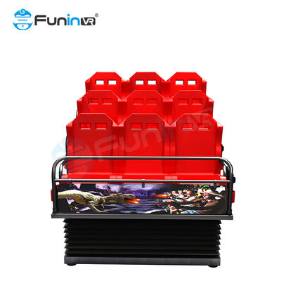 مسرح سينما أفلام 5D تجربة غامرة فائقة مع تقنية العرض الرقمي والنظام الكهربائي