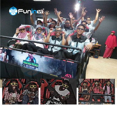 قم بتحديث تجربة الفيلم الخاص بك مع تأثيرات الضباب الخاصة لدينا كرسي السينما 5d ونظام كهربائي