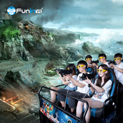 أطلق العنان لقوة تأثيرات الرياح في مسرح سينما 5D للنظام الكهربائي لإثارة حديقة الترامبولين