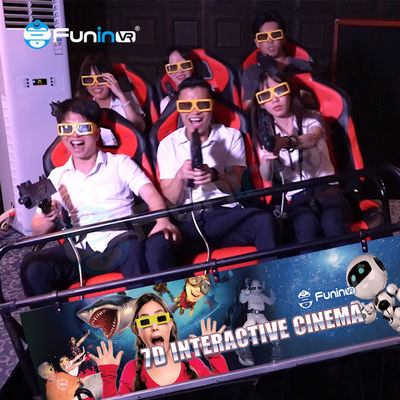 أطلق العنان لقوة تأثيرات الرياح في مسرح سينما 5D للنظام الكهربائي لإثارة حديقة الترامبولين