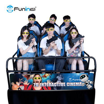 أطلق العنان لقوة تأثيرات الرياح في مسرح سينما 5D للنظام الكهربائي لإثارة حديقة الترامبولين