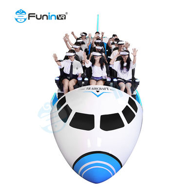 VR Warship Arcade حوّل مساحتك إلى عالم عجائب الواقع الافتراضي مع التحكم في الحركة في مدينة ملاهي الواقع الافتراضي والصيانة المنخفضة