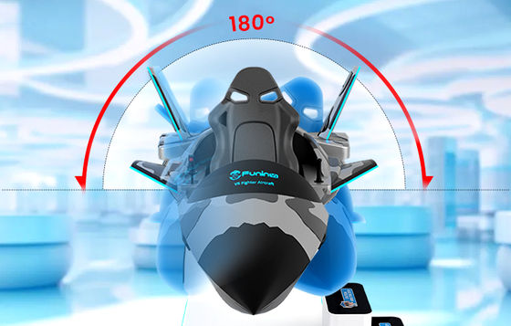 سينما الواقع الافتراضي الترفيهية 9D مع نظارات Deepoon E3 VR 3123x1708x1739mm