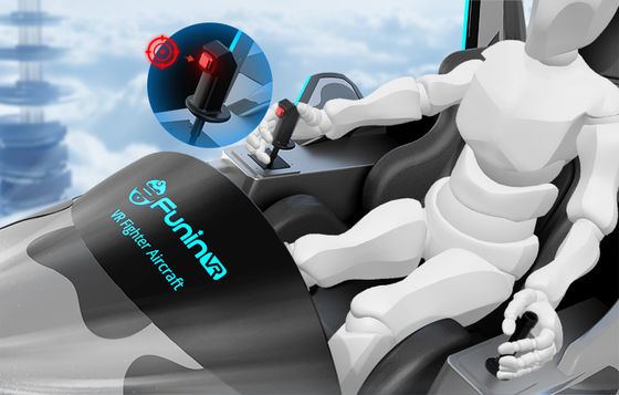 سينما الواقع الافتراضي الترفيهية 9D مع نظارات Deepoon E3 VR 3123x1708x1739mm