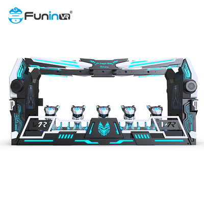 متنزه ترفيهي للواقع الافتراضي مع تأثيرات اجتياح الساق وشاشة ثلاثية الأبعاد