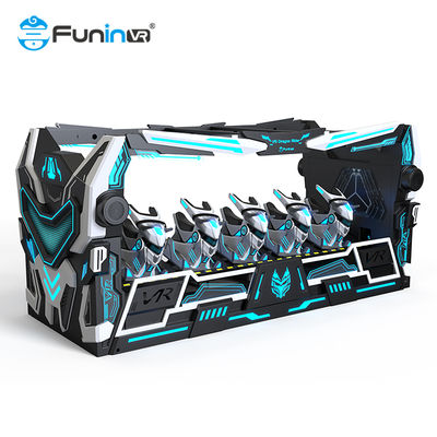 متنزه ترفيهي للواقع الافتراضي مع تأثيرات اجتياح الساق وشاشة ثلاثية الأبعاد