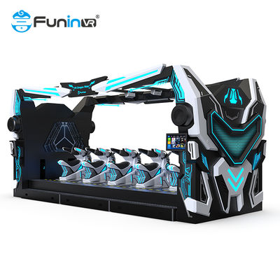 متنزه ترفيهي للواقع الافتراضي مع تأثيرات اجتياح الساق وشاشة ثلاثية الأبعاد