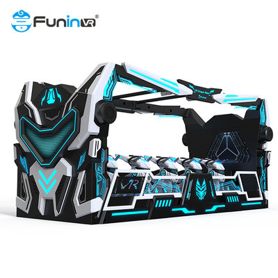 متنزه ترفيهي للواقع الافتراضي مع تأثيرات اجتياح الساق وشاشة ثلاثية الأبعاد