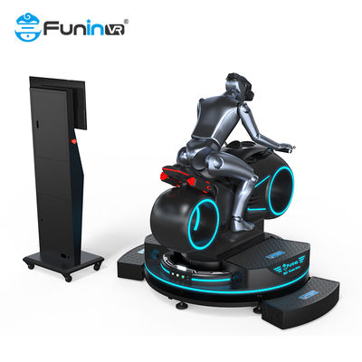 جرب الواقع الافتراضي المطلق مع محاكي الواقع الافتراضي 9D VR معدن فولاذي صوت محيطي 5.1 2620*1480*2080 ملم