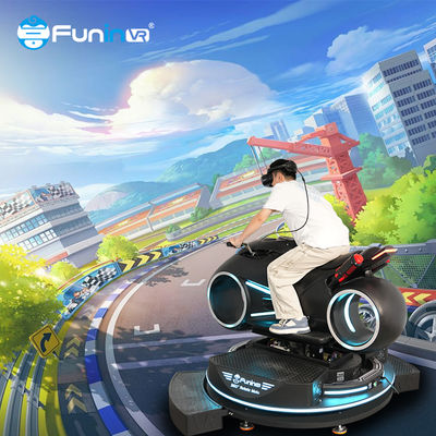 خذ تجربة الواقع الافتراضي الخاصة بك إلى المستوى التالي مع كرسي 9D VR على منصة الفولاذ المعدني