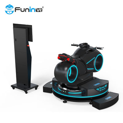 خذ تجربة الواقع الافتراضي الخاصة بك إلى المستوى التالي مع كرسي 9D VR على منصة الفولاذ المعدني