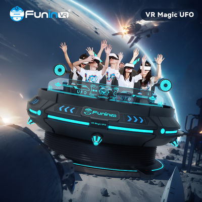 جرب مغامرة السباق المطلقة مع جهاز محاكاة الواقع الافتراضي 9D بسعة 500 كجم