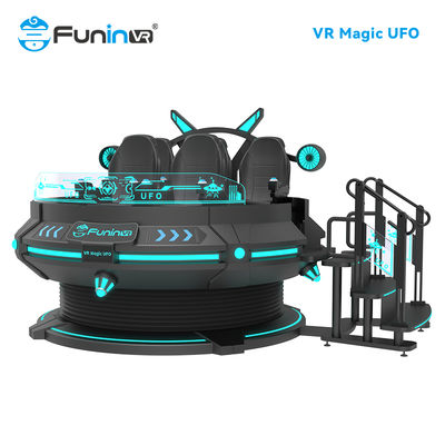 جرب مغامرة السباق المطلقة مع جهاز محاكاة الواقع الافتراضي 9D بسعة 500 كجم