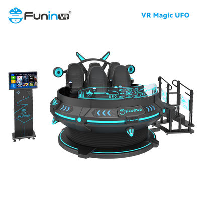 جرب مستقبل الألعاب مع ألعاب الواقع الافتراضي للأطفال 4153*3015*2330 ملم 5 لاعبين