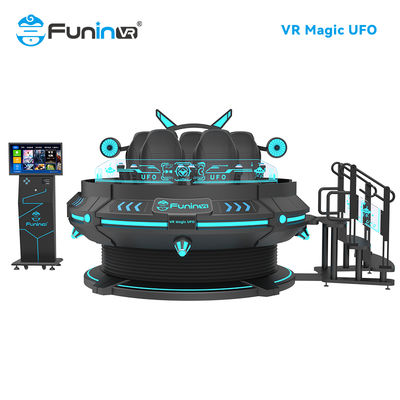 جرب مستقبل الألعاب مع ألعاب الواقع الافتراضي للأطفال 4153*3015*2330 ملم 5 لاعبين