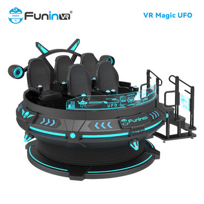 غمر نفسك في تجربة السباق النهائية مع محاكي الواقع الافتراضي 9D