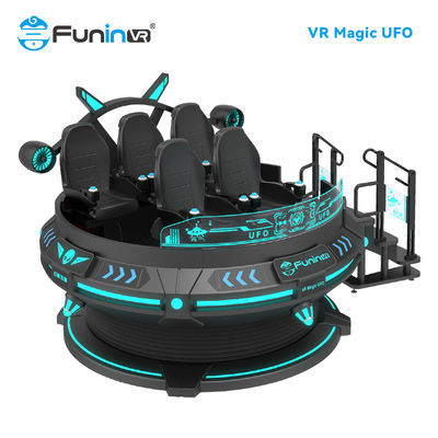 غمر نفسك في تجربة السباق النهائية مع محاكي الواقع الافتراضي 9D