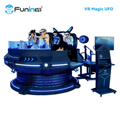 استمتع بالمرح من المستوى التالي في مدينة ملاهي الواقع الافتراضي ذات الطابع المتطرف مع سعة قصوى تبلغ 500 كجم