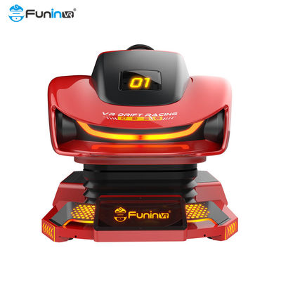 تجربة غامرة بستة مقاعد بتقنية الواقع الافتراضي 9D، سينما واقع افتراضي، أقصى سعة 200 كجم لتجربة لا تُنسى