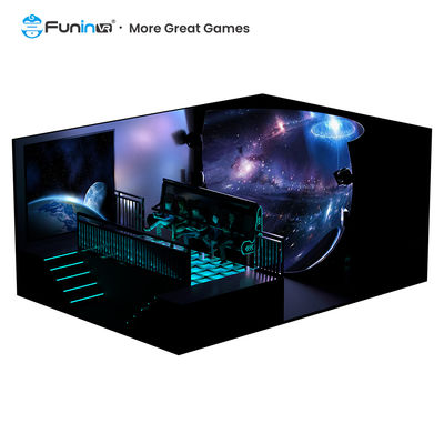 حول حديقة الرياضة الخاصة بك إلى وجهة مليئة بالحركة مع شاشة 7D Cinema Theater Dome