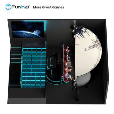 حول حديقة الرياضة الخاصة بك إلى وجهة مليئة بالحركة مع شاشة 7D Cinema Theater Dome