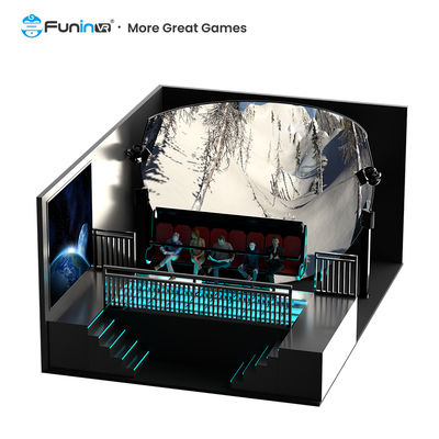 محاكي سباق الحركة التفاعلية لأفلام 7D الإضافة المثالية لمركز الترفيه الخاص بك