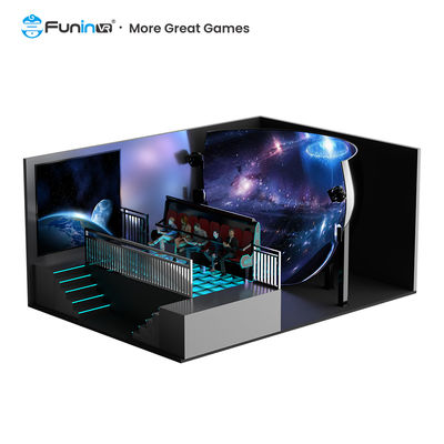 محاكي سباق الحركة التفاعلية لأفلام 7D الإضافة المثالية لمركز الترفيه الخاص بك