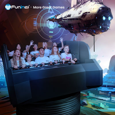 صيانة منتظمة 7D سينما مع 20kw القوة المقاسة في الحديقة الرياضية مناسبة