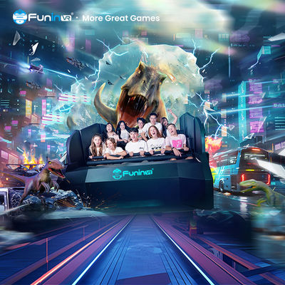 صيانة منتظمة 7D سينما مع 20kw القوة المقاسة في الحديقة الرياضية مناسبة